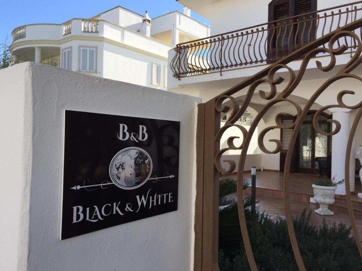 B&B Black-And-White Gallipoli Eksteriør bilde