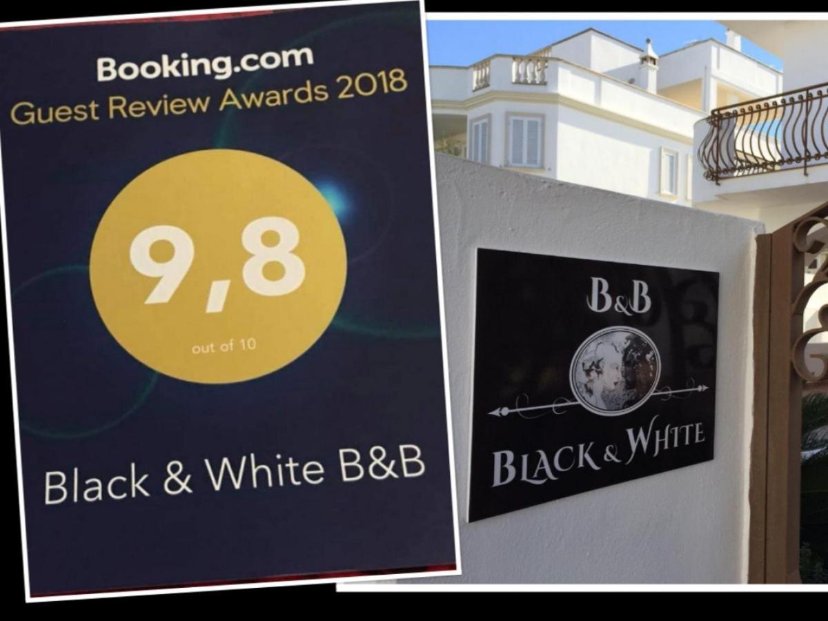 B&B Black-And-White Gallipoli Eksteriør bilde